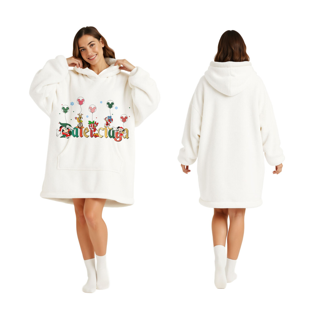 BALENCIAGA, Disney Christmas - Oodie Blanket Hoodie