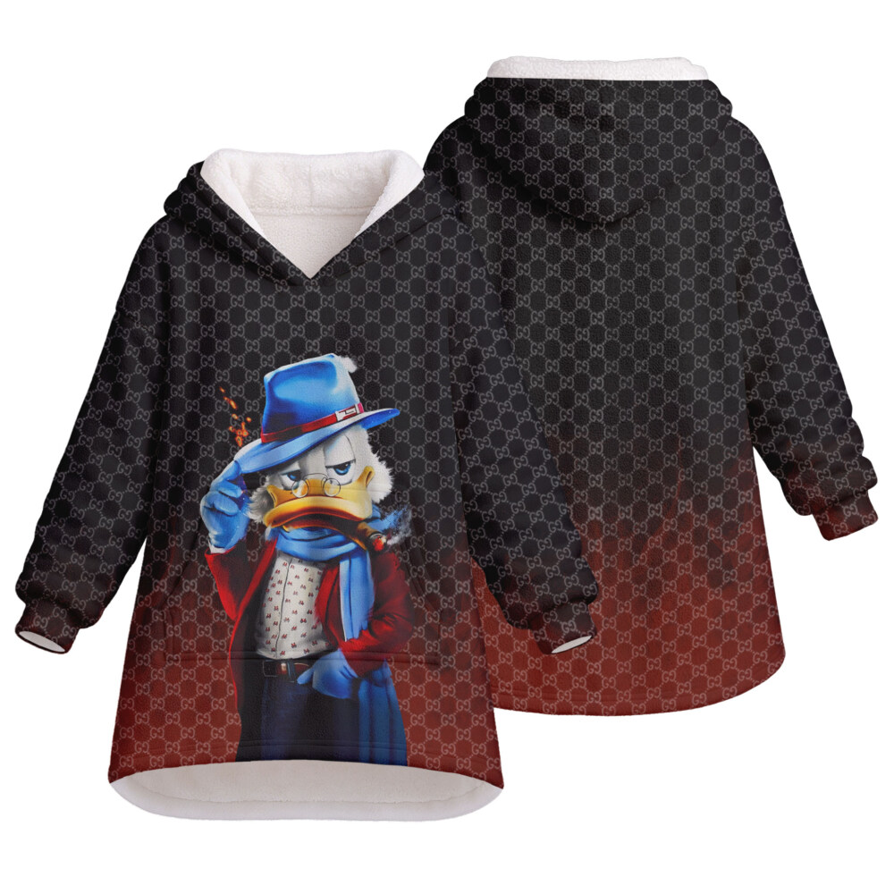 Fashion Donald Duck - Oodie Blanket Hoodie