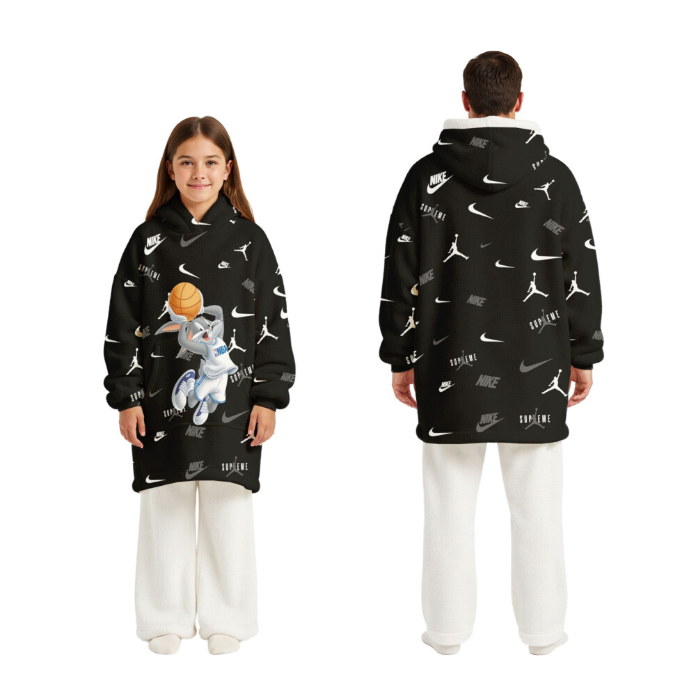 NBA, NIKE, SUPREME - Oodie Blanket Hoodie