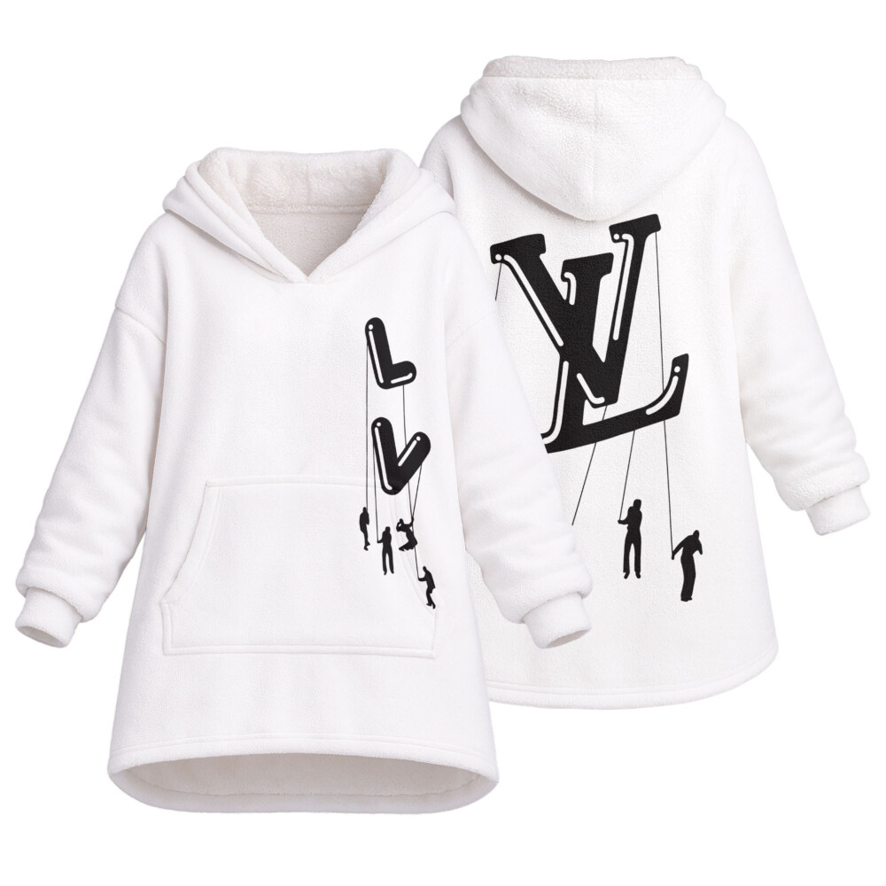 LOUIS VUITTON - Oodie Blanket Hoodie
