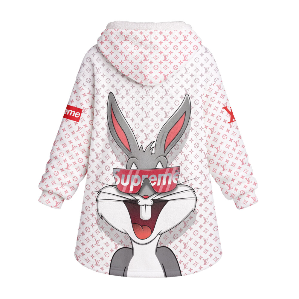 Bunny Rabbit, SUPREME, LOUIS VUITTON - Oodie Blanket Hoodie