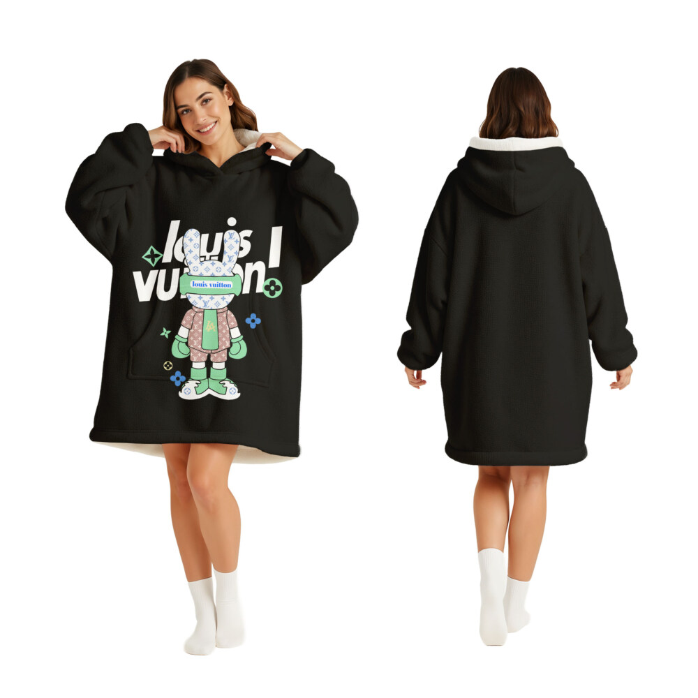 LOUIS VUITTON - Oodie Blanket Hoodie