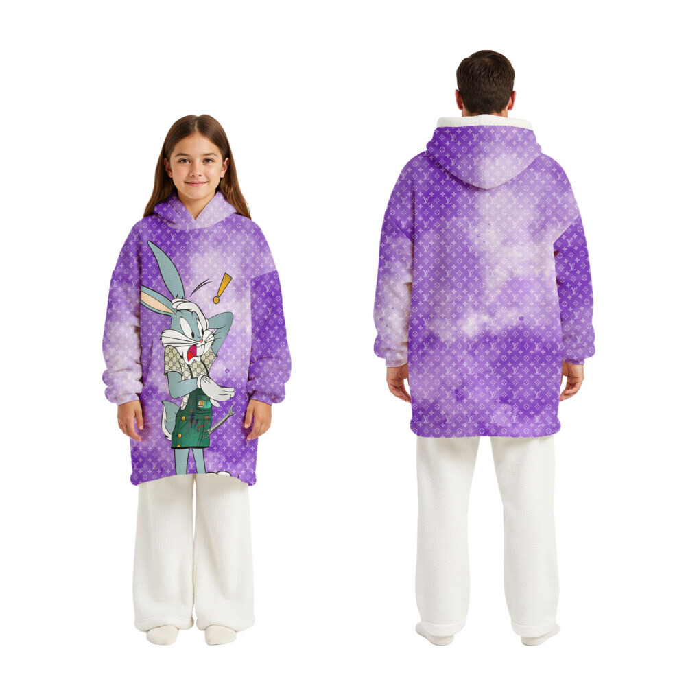 LOUIS VUITTON, Bugs Bunny - Oodie Blanket Hoodie