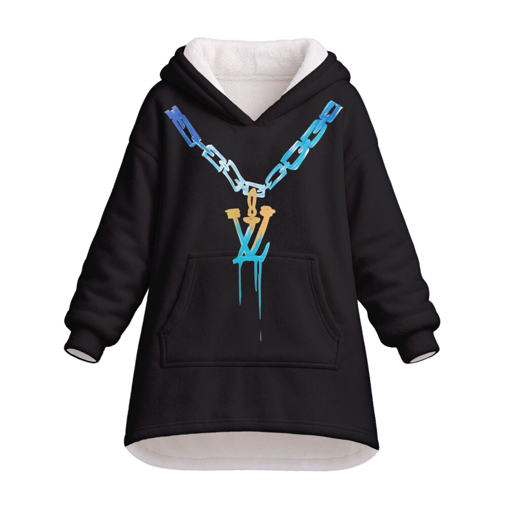 LOUIS VUITTON - Oodie Blanket Hoodie