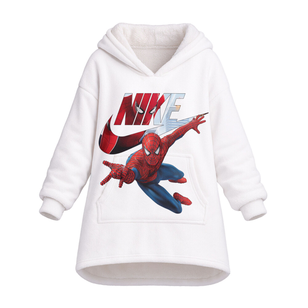 NIKE, Spiderman - Oodie Blanket Hoodie