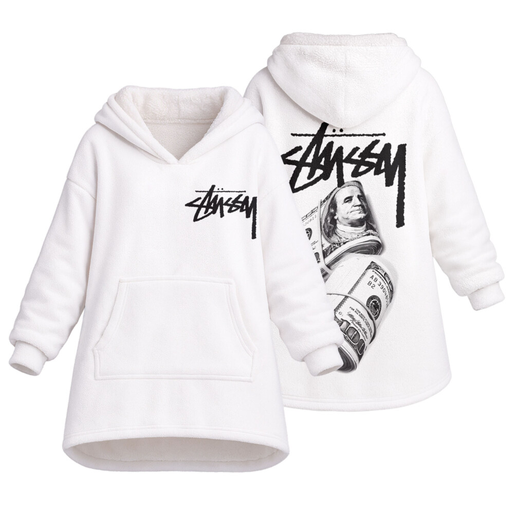 STUSSY - Oodie Blanket Hoodie