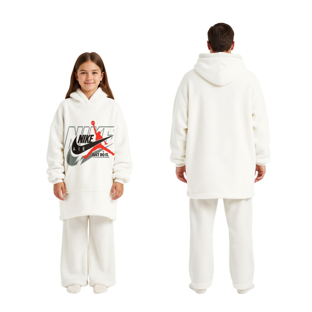 NIKE, JORDAN - Oodie Blanket Hoodie