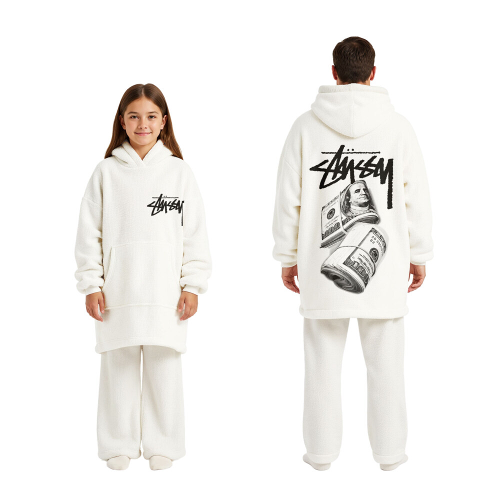 STUSSY - Oodie Blanket Hoodie