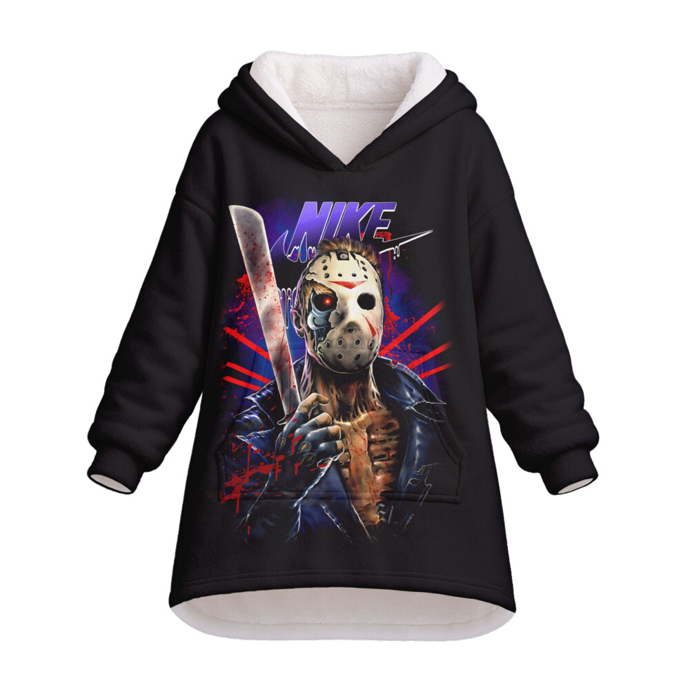 NIKE, Halloween Horror Friday - Oodie Blanket Hoodie