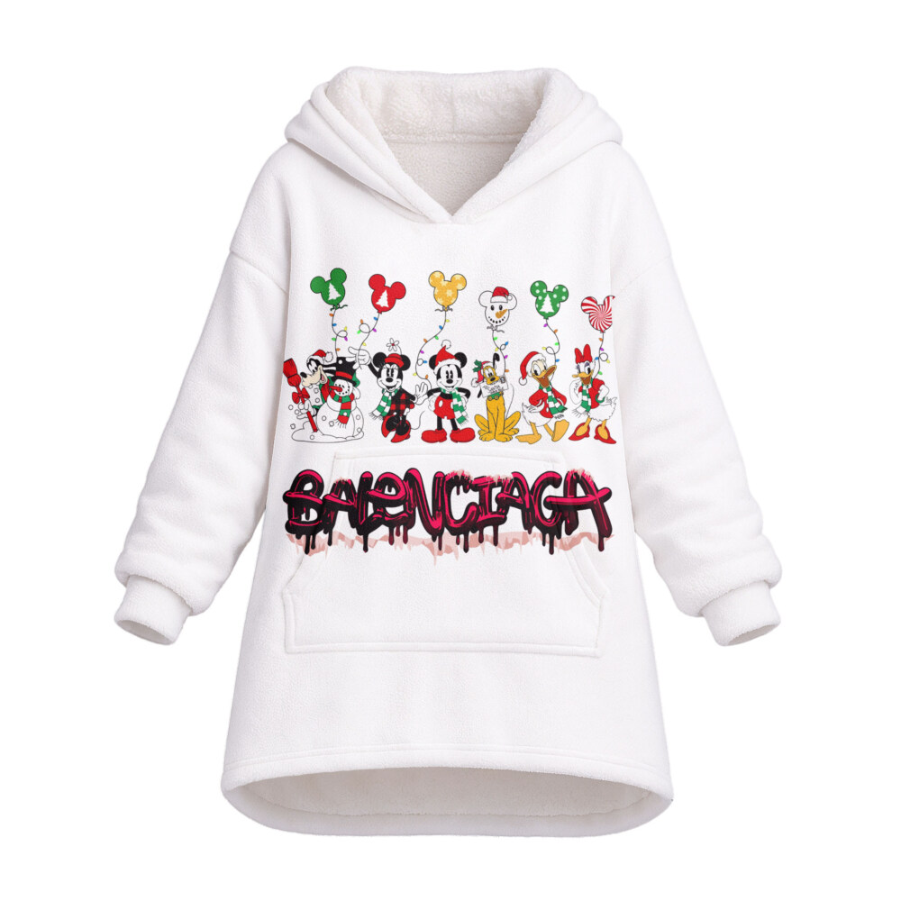 BALENCIAGA, Disney Christmas - Oodie Blanket Hoodie