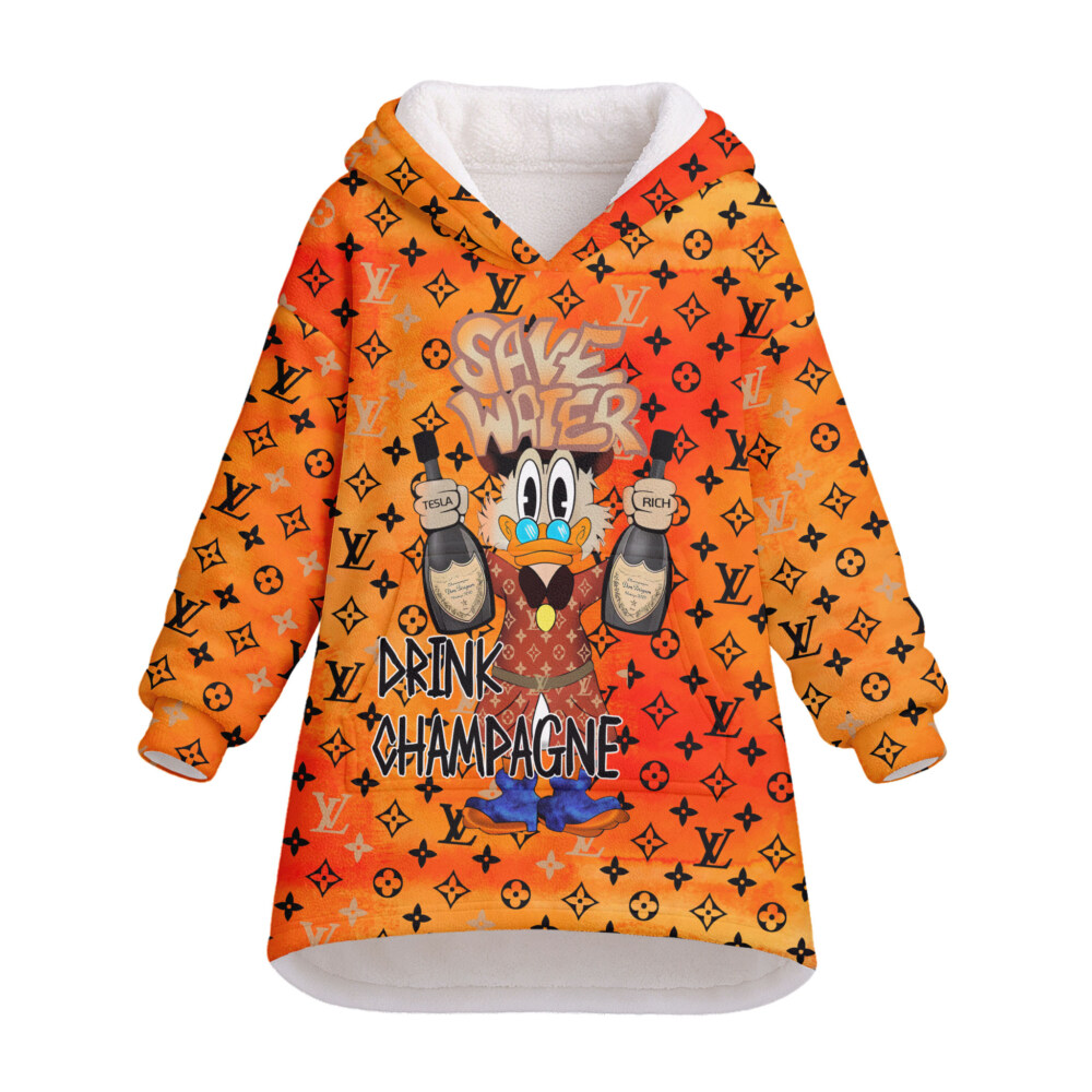 Donald Duck, LOUIS VUITTON - Oodie Blanket Hoodie