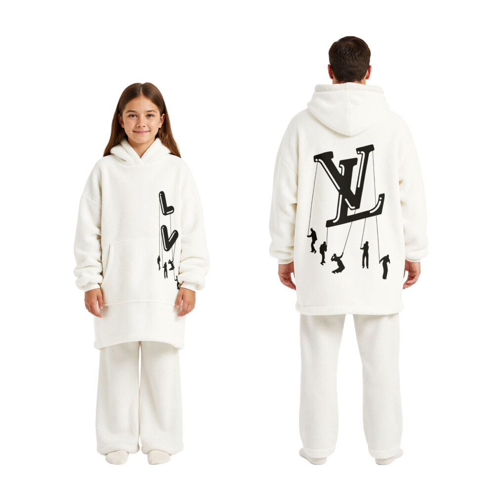 LOUIS VUITTON - Oodie Blanket Hoodie