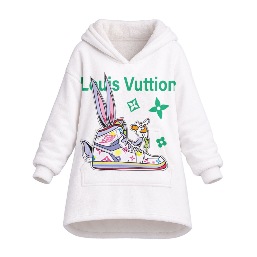 LOUIS VUITTON, Bugs Bunny - Oodie Blanket Hoodie