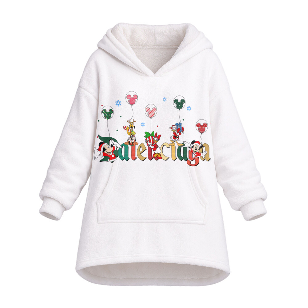 BALENCIAGA, Disney Christmas - Oodie Blanket Hoodie