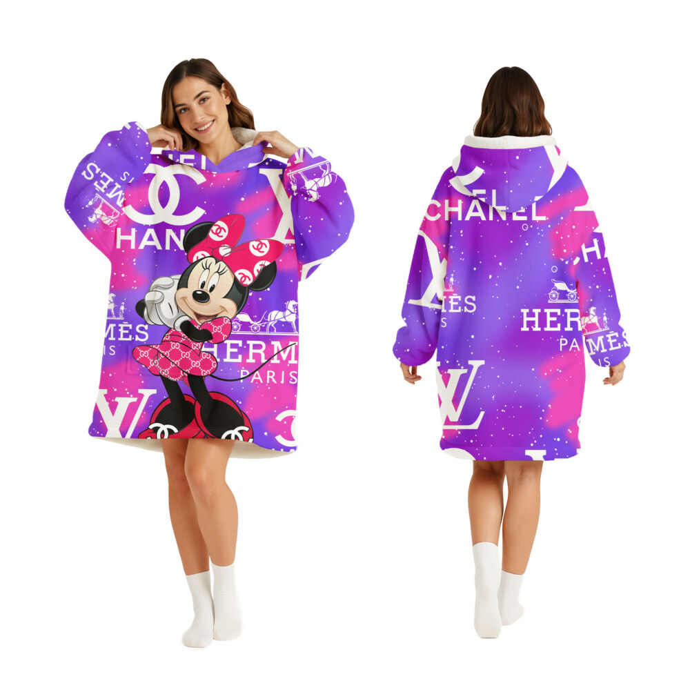 LOUIS VUITTON, Minnie Mouse - Oodie Blanket Hoodie