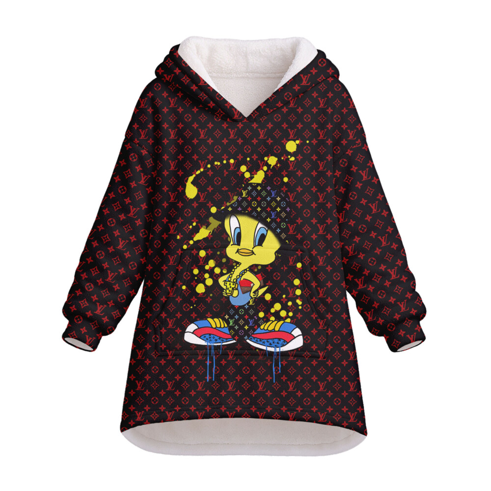 Tweety, LOUIS VUITTON - Oodie Blanket Hoodie