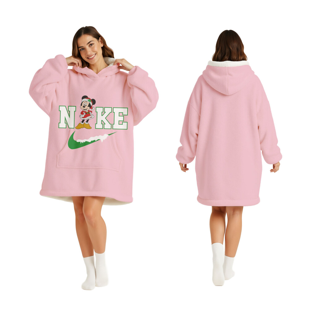 NIKE, Minnie Mouse Christmas - Oodie Blanket Hoodie