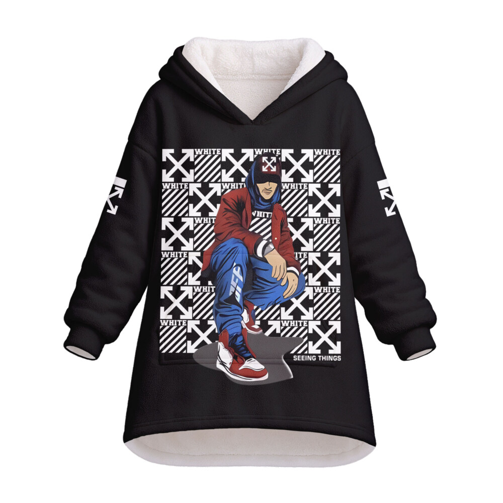OFF WHITE - Oodie Blanket Hoodie
