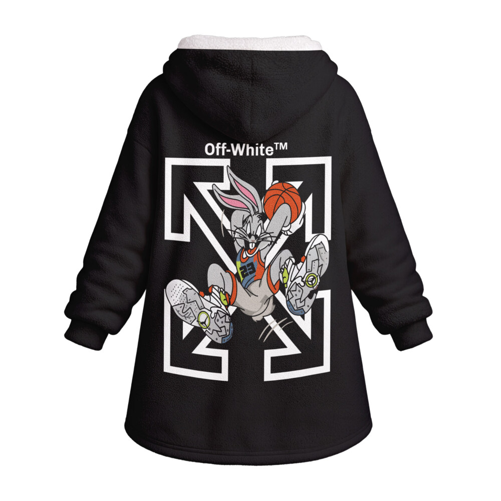 OFF WHITE, Looney Tunes Basketball - Oodie Blanket Hoodie
