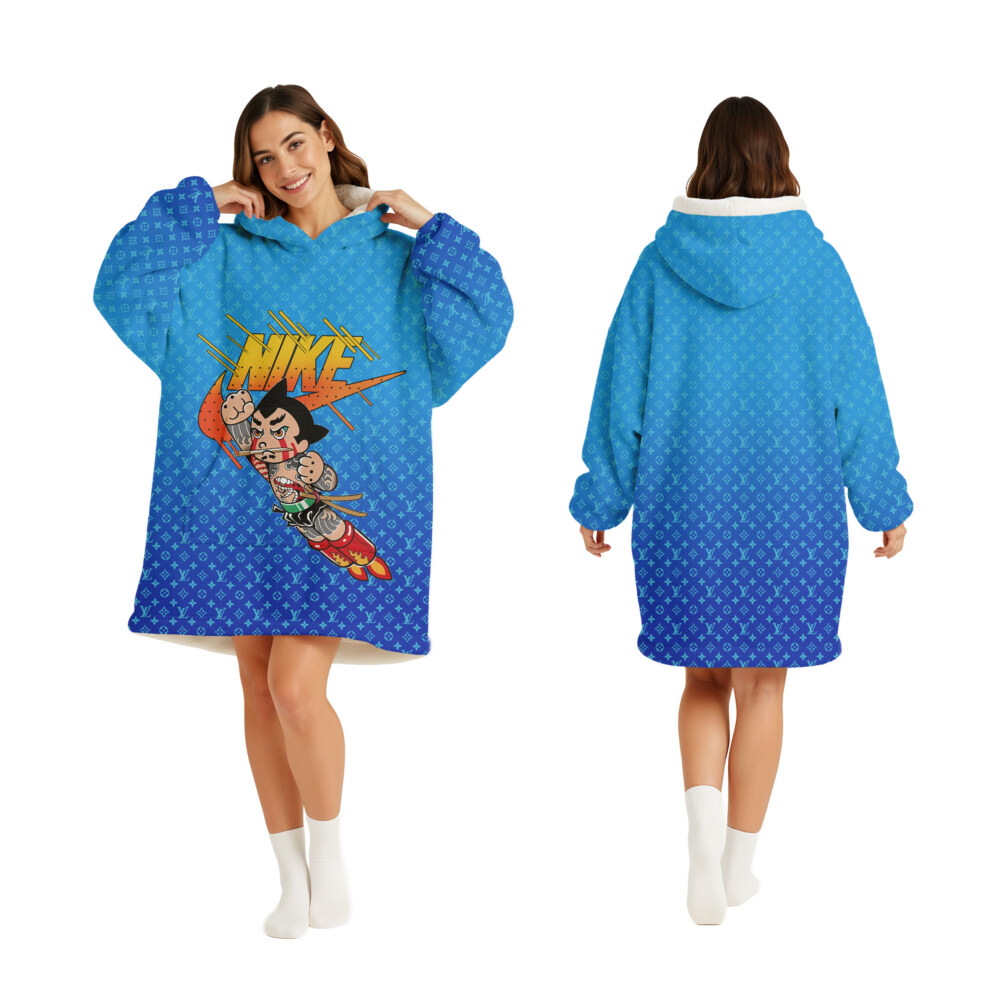 NIKE, LOUIS VUITTON - Oodie Blanket Hoodie