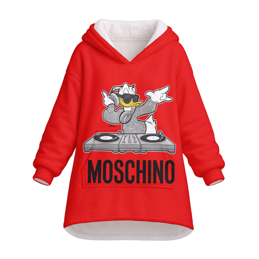 Moschino, Donald Duck - Oodie Blanket Hoodie