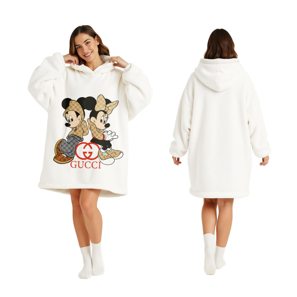Mickey Mouse Fashion - Oodie Blanket Hoodie