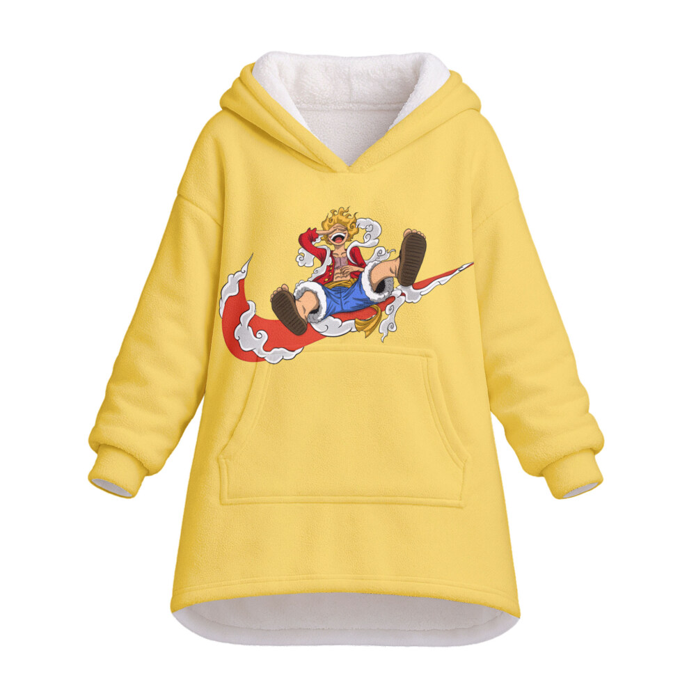 NIKE, D.Luffy One Piece - Oodie Blanket Hoodie