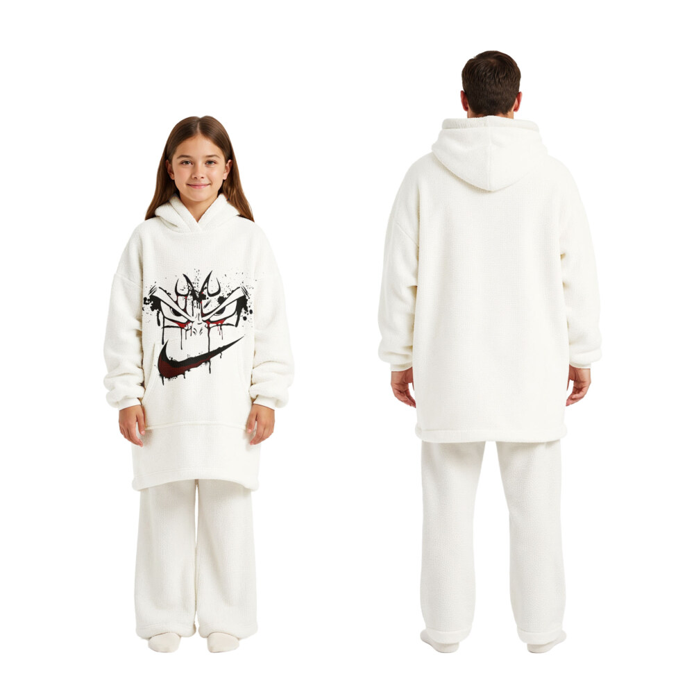 NIKE, Vegeta Dragon Balls - Oodie Blanket Hoodie