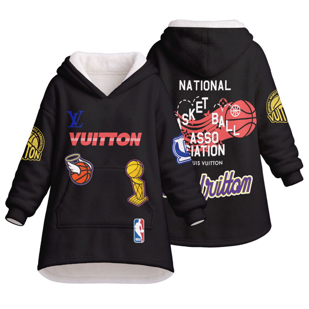 LOUIS VUITTON, NBA Basketball - Oodie Blanket Hoodie