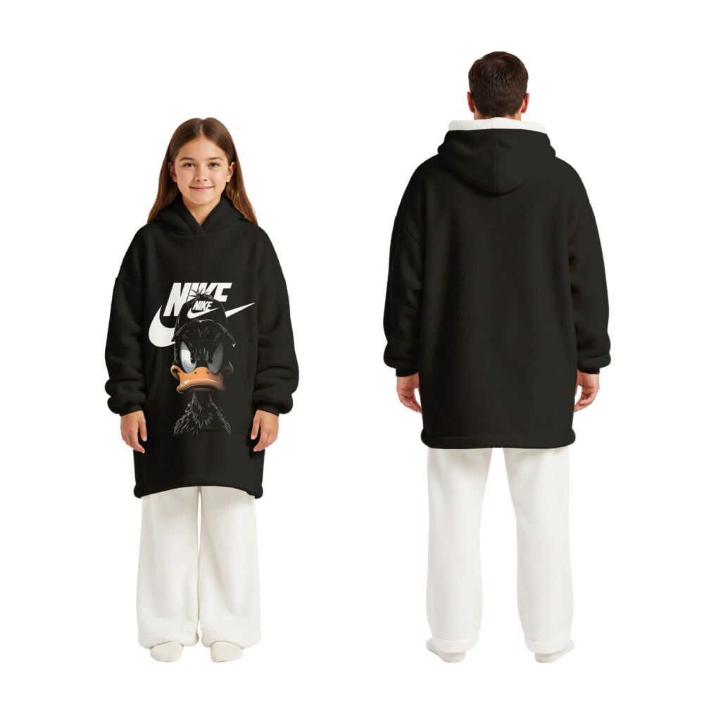 NIKE, Daffy Duck - Oodie Blanket Hoodie