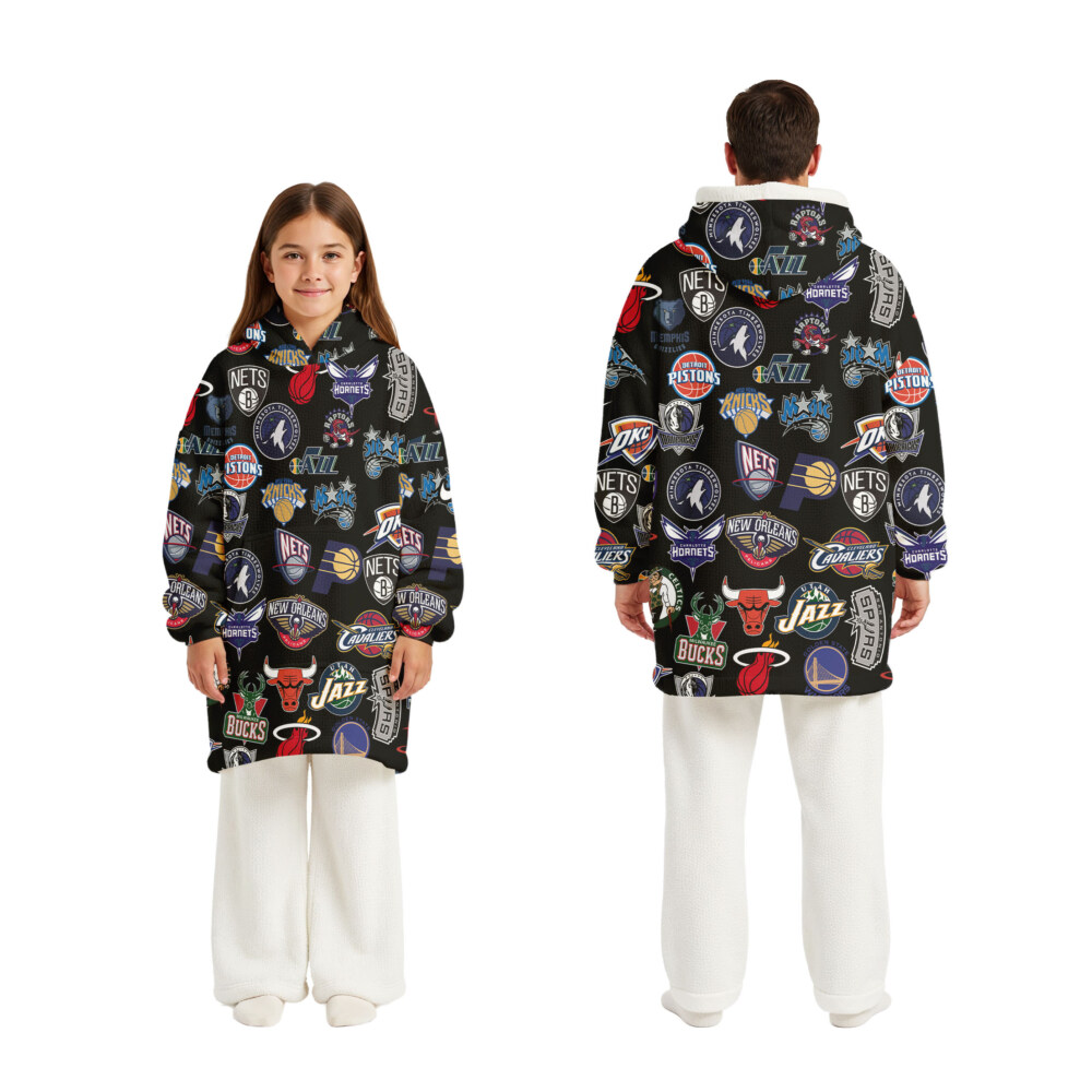 NBA All team - Oodie Blanket Hoodie