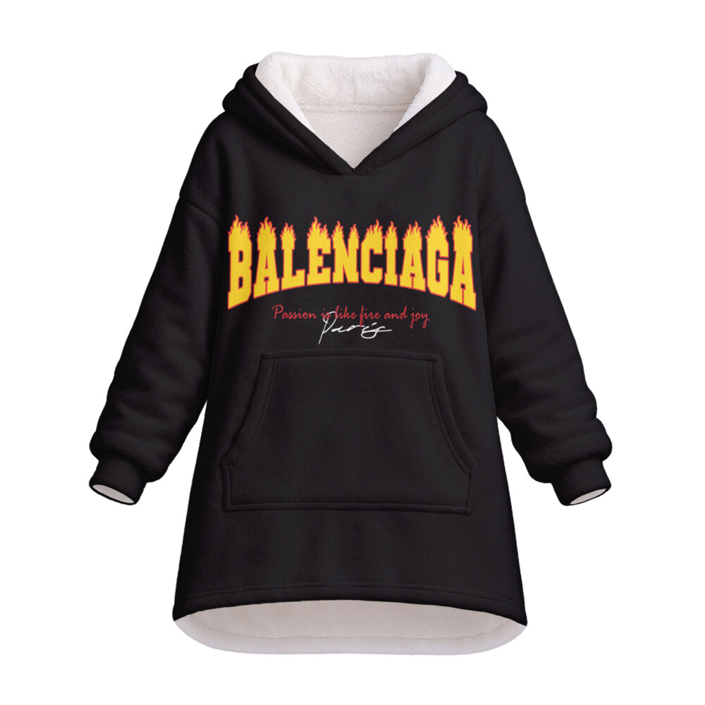 BALENCIAGA - Oodie Blanket Hoodie
