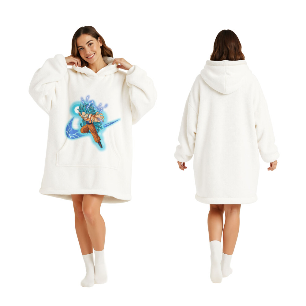 NIKE, Dragon Balls - Oodie Blanket Hoodie