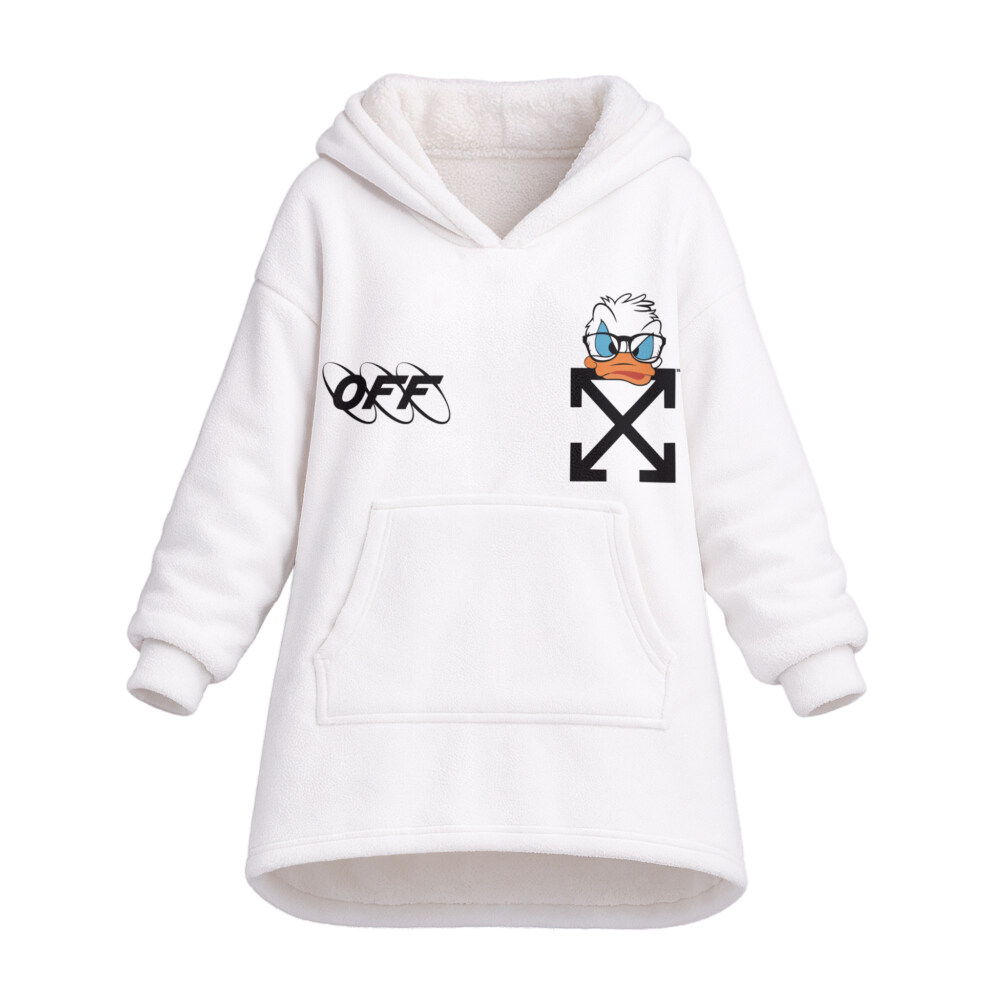 OFF WHITE, Donald Duck, NIKE Street - Oodie Blanket Hoodie