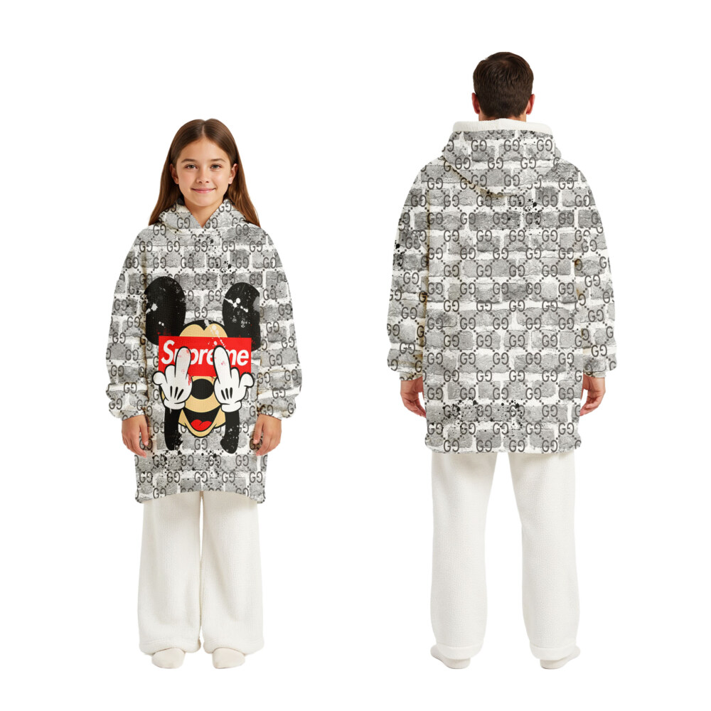 Mickey Mouse, Fashion SUPREME - Oodie Blanket Hoodie