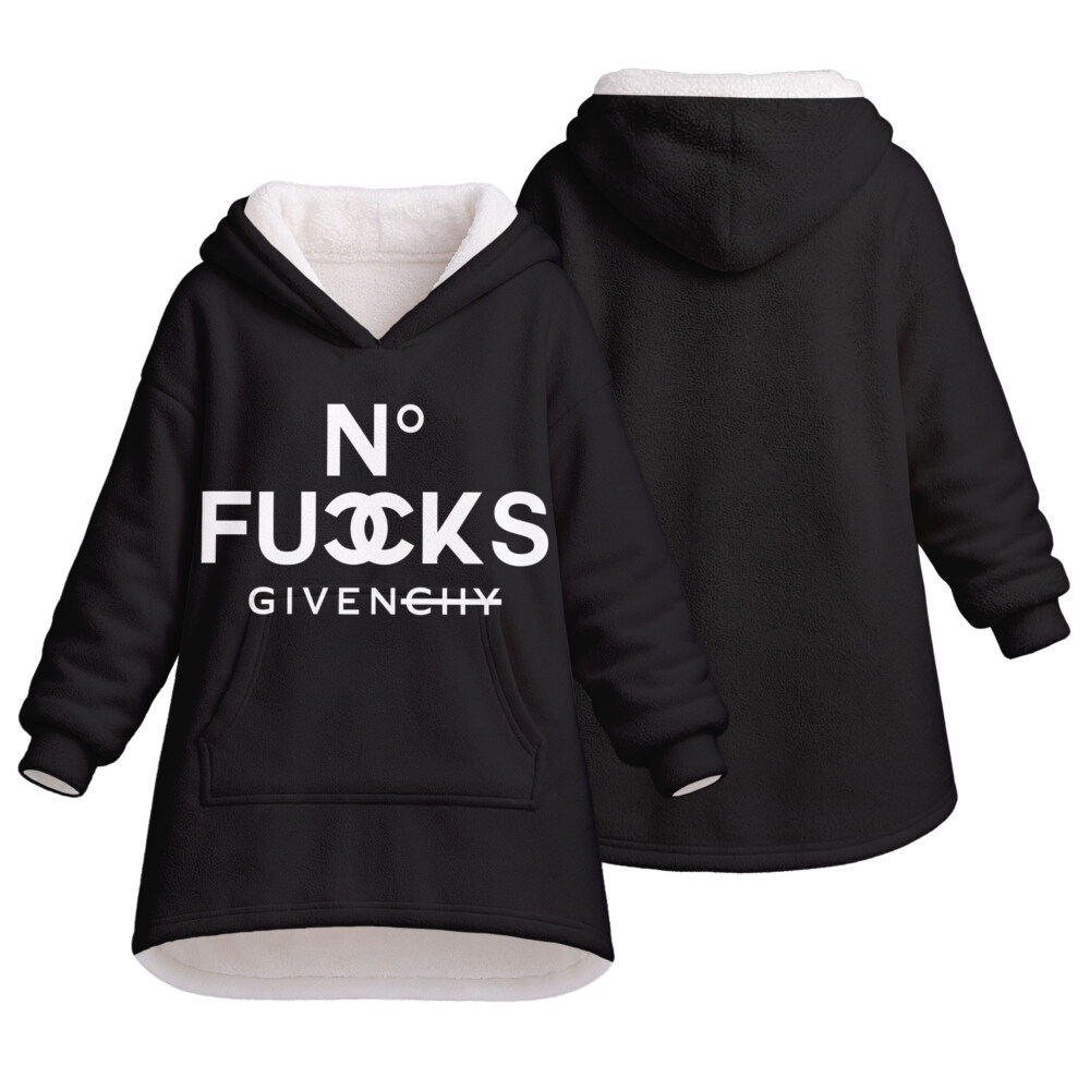 Givenchy, Chanel - Oodie Blanket Hoodie