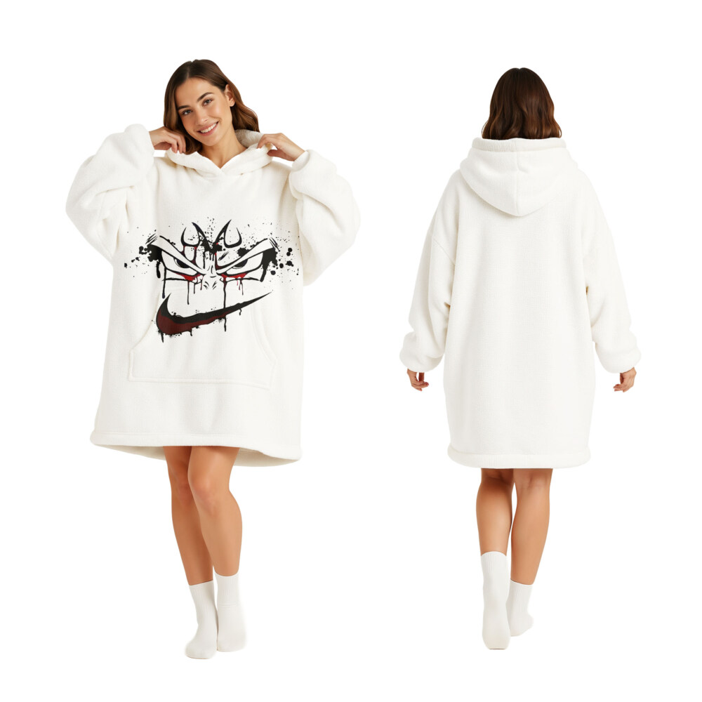 NIKE, Vegeta Dragon Balls - Oodie Blanket Hoodie