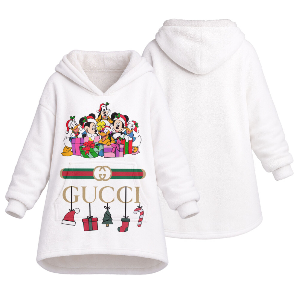 Fashion Disney Christmas - Oodie Blanket Hoodie