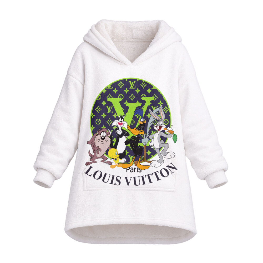 LOUIS VUITTON - Oodie Blanket Hoodie