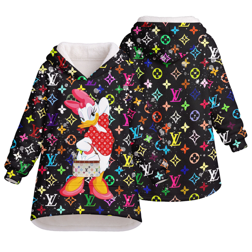 LOUIS VUITTON, Daisy Duck - Oodie Blanket Hoodie