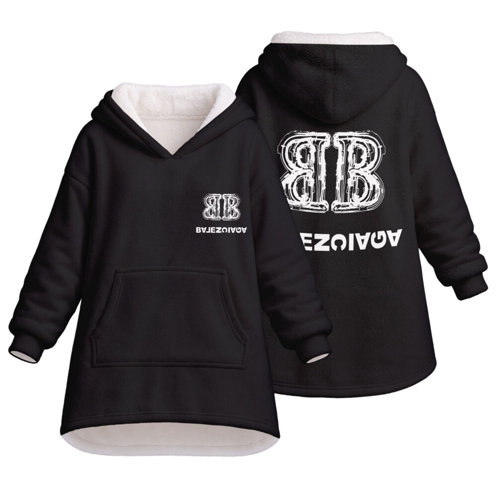 BALENCIAGA - Oodie Blanket Hoodie