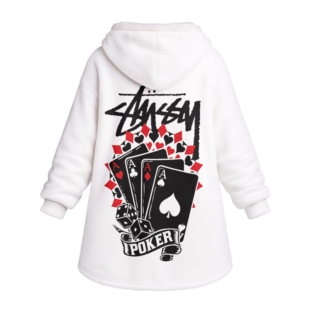 STUSSY - Oodie Blanket Hoodie