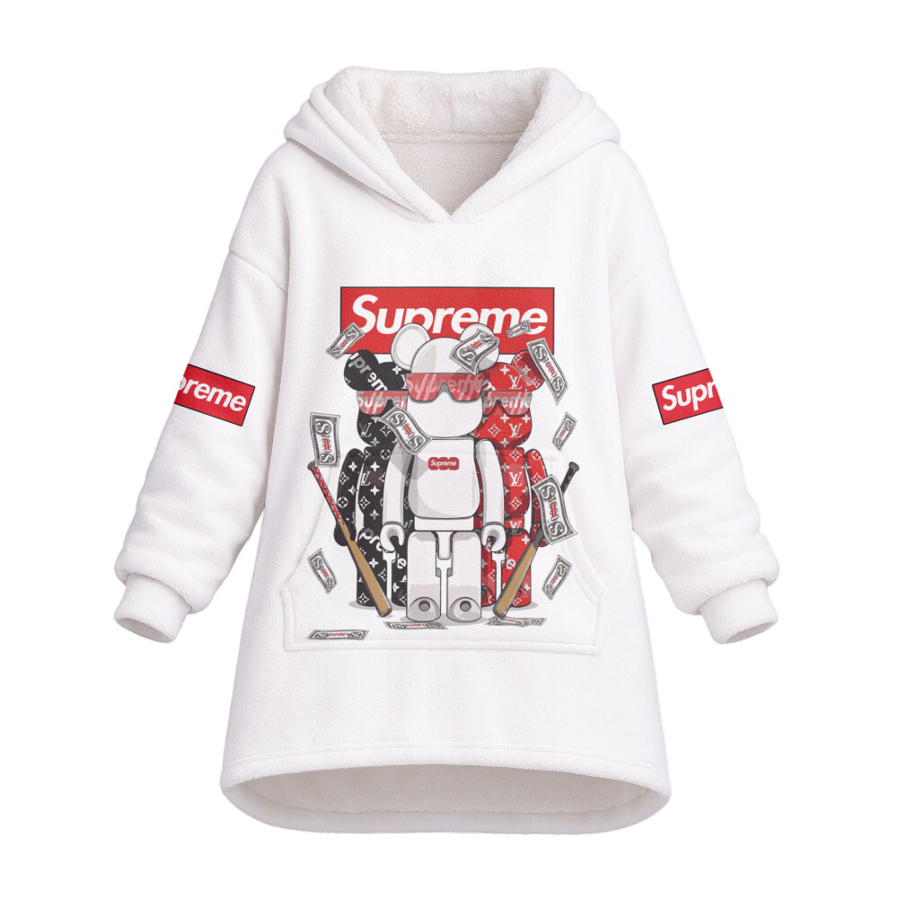 OFF WHITE, SUPREME, Kaws - Oodie Blanket Hoodie