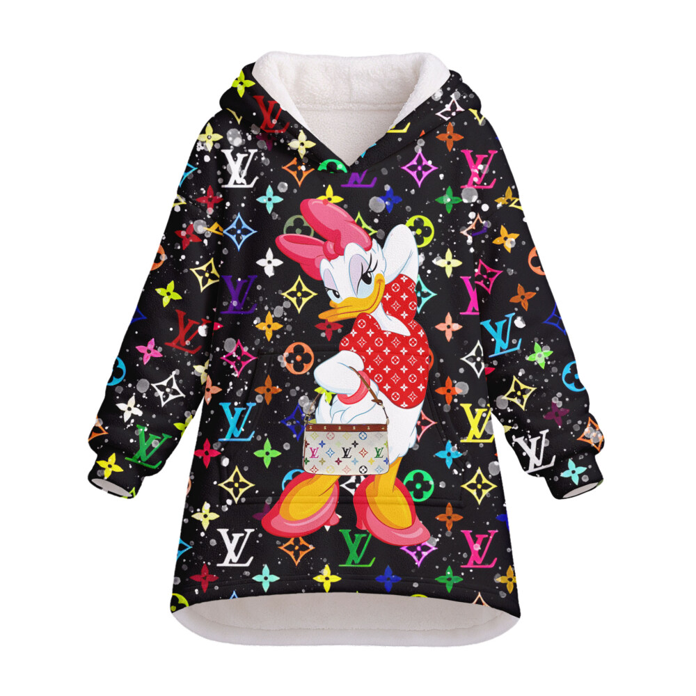 LOUIS VUITTON, Daisy Duck - Oodie Blanket Hoodie