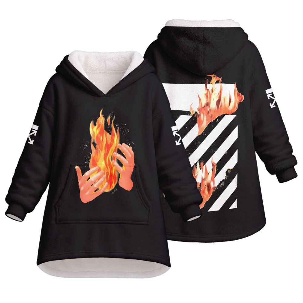 OFF WHITE - Oodie Blanket Hoodie