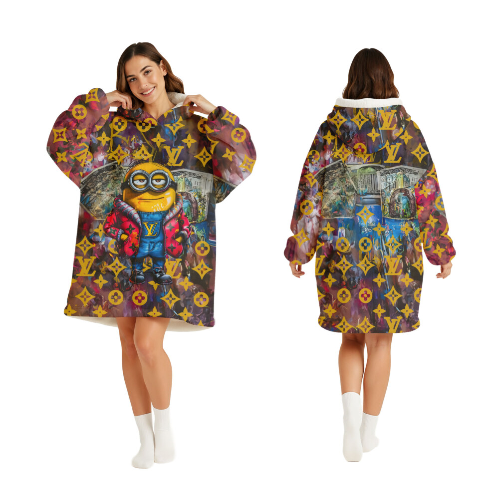 LOUIS VUITTON, Minion - Oodie Blanket Hoodie