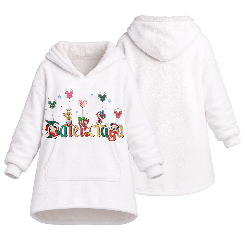 BALENCIAGA, Disney Christmas - Oodie Blanket Hoodie