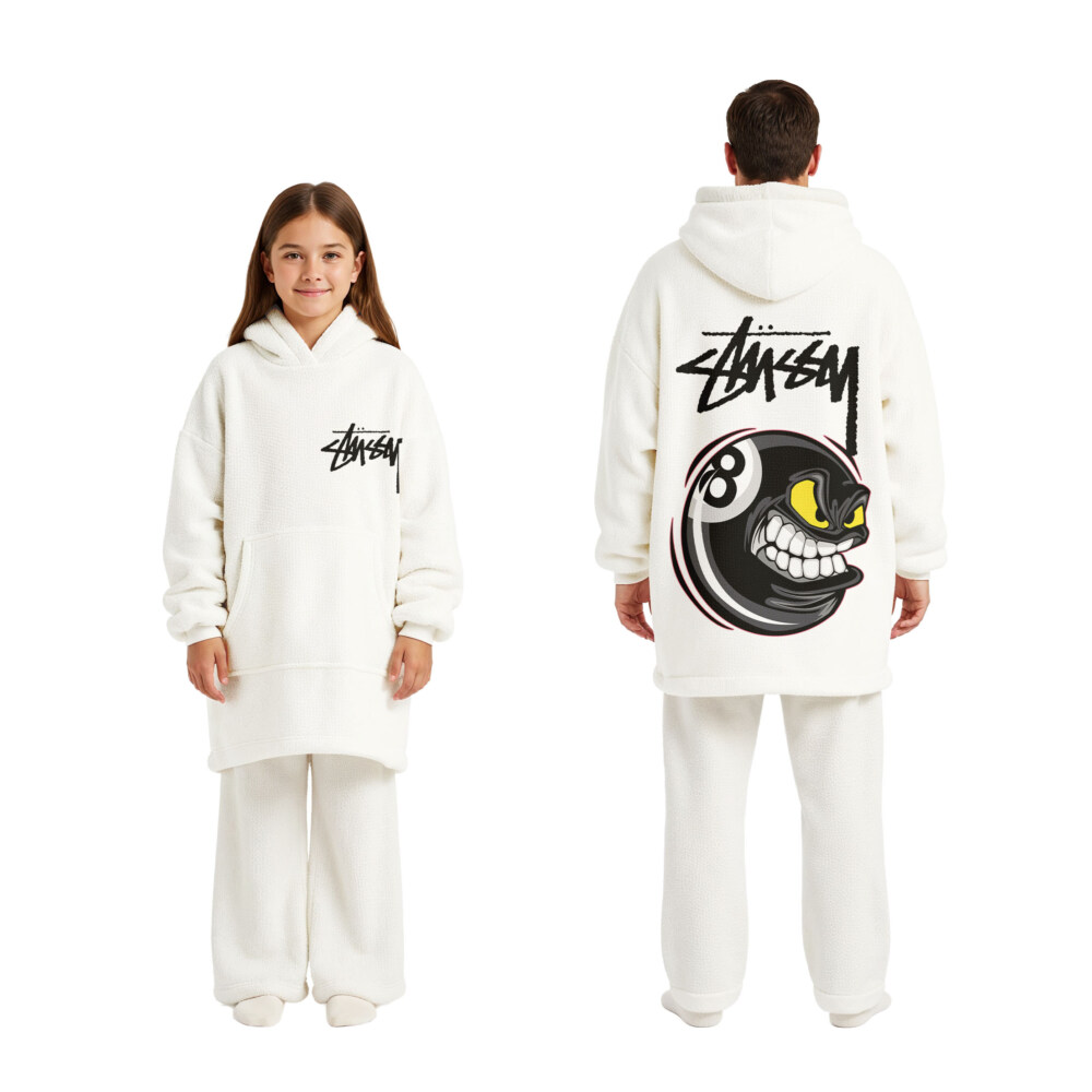 STUSSY - Oodie Blanket Hoodie