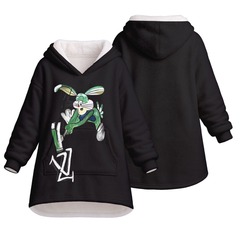 LOUIS VUITTON, Bugs Bunny - Oodie Blanket Hoodie