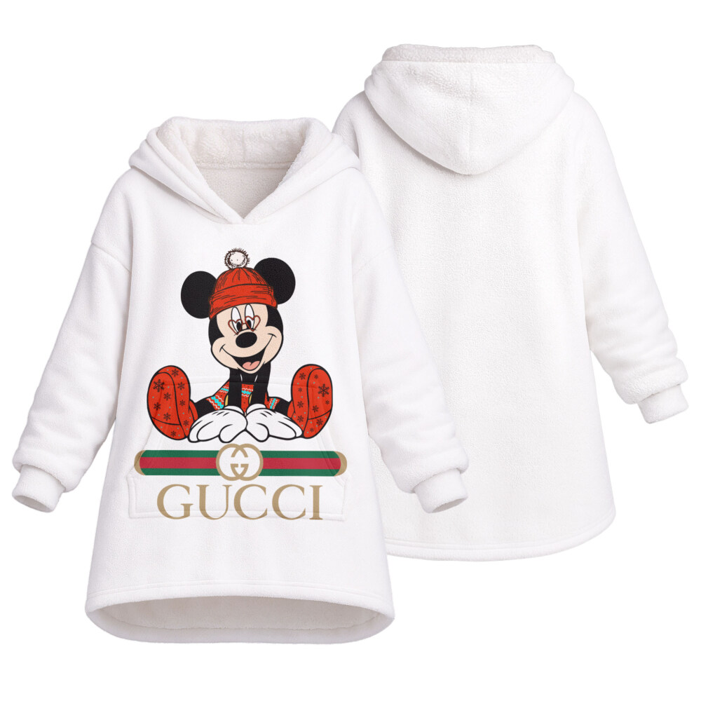 Fashion Mickey mouse Christmas - Oodie Blanket Hoodie